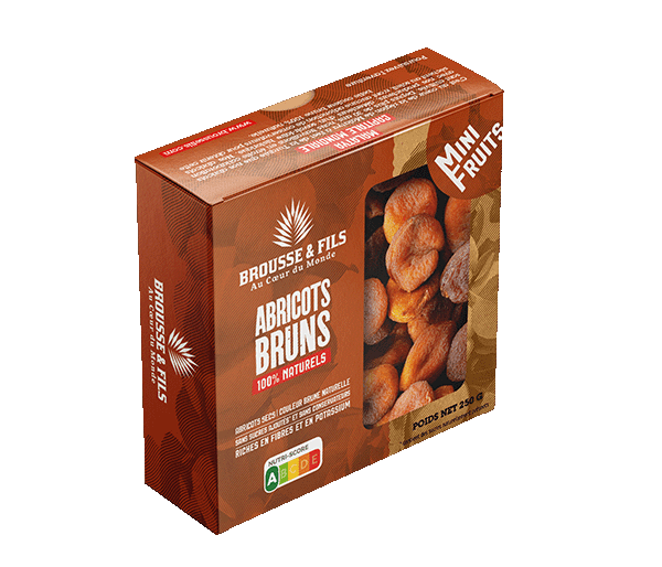 Abricots bruns 100% naturel d'une rare qualité : Bienfaits et recettes - Brousse & fils