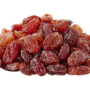 Raisins secs Sultanine