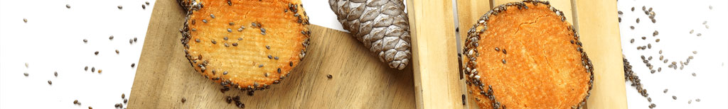 sablés aux graines de chia
