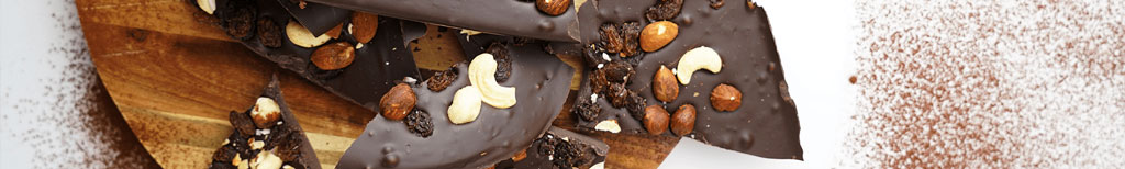 chocolat noir à casser mélange de fruits secs