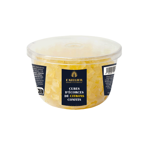 Cubes d'&eacute;corces de citrons confits 200g