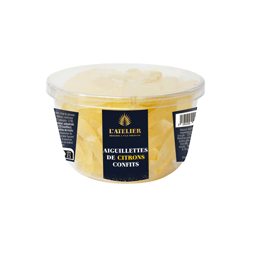 Aiguillettes de citrons confits 200g