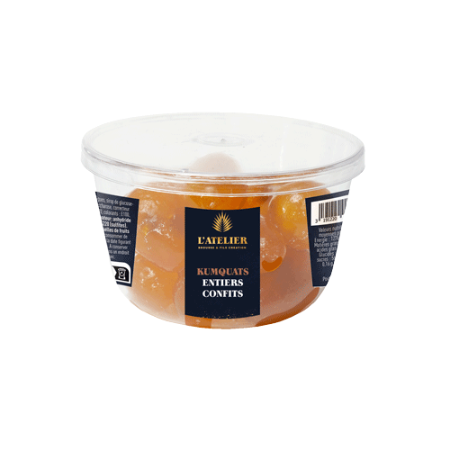 Kumquat entiers confits 200g