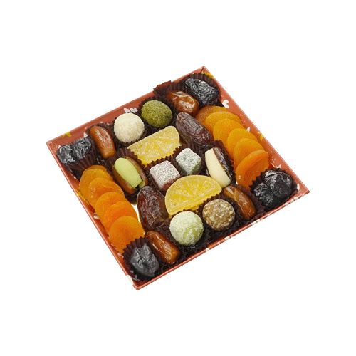 Corbeille de fruits séchés Agathe