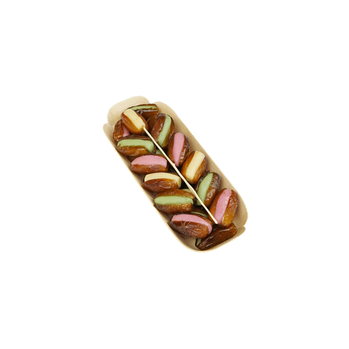 Barquette de dattes fourrées