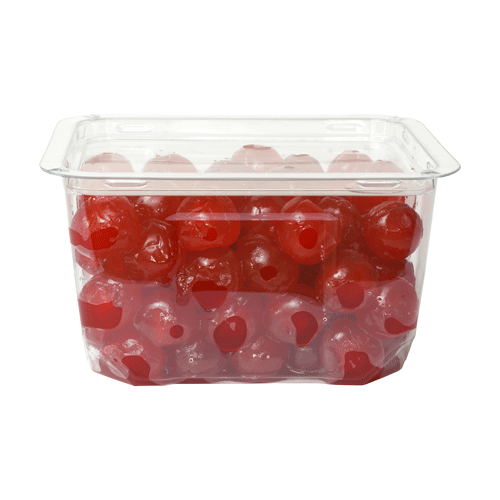 Bigarreaux rouges entiers confits 400g