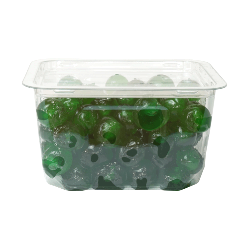 Bigarreaux verts entiers confits 400g