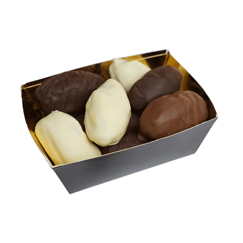 Barquette de dattes Medjool chocolat