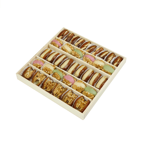 Corbeille de fruits séchés Dorra amandes