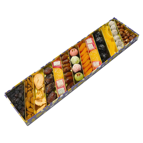 Corbeille de fruits séchés karla 13 desserts