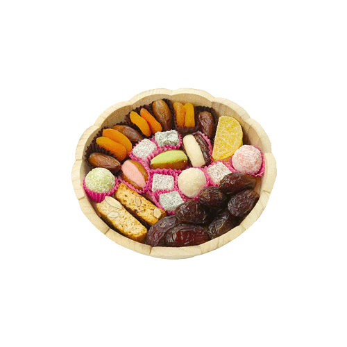 Corbeille de fruits séchés Mila
