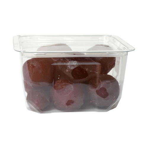 Poires enti&egrave;res rouges confites 400g