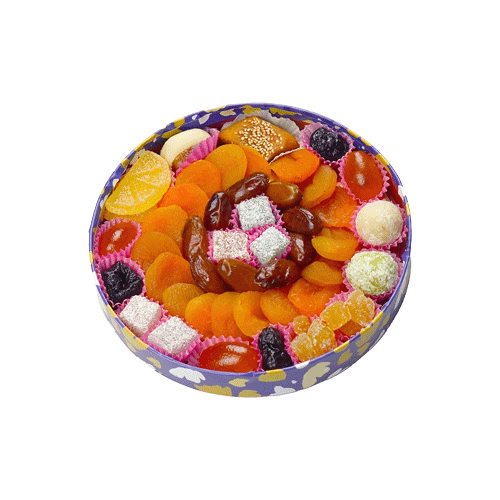 Corbeille de fruits séchés Théodora