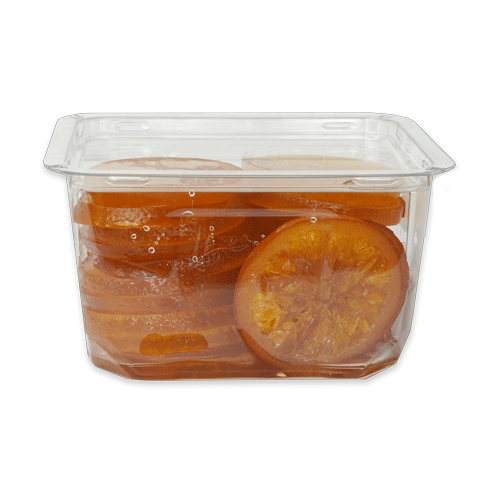 Tranches d'oranges confites 400g