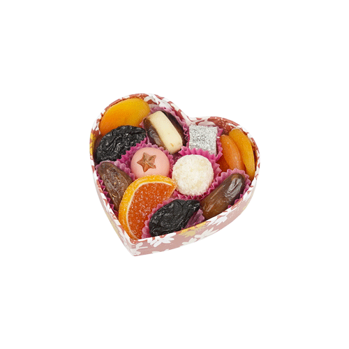 Corbeille de fruits séchés Voeux