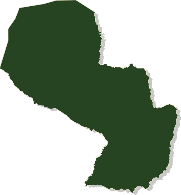 carte du Paraguay