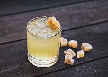 Mocktail au gingembre