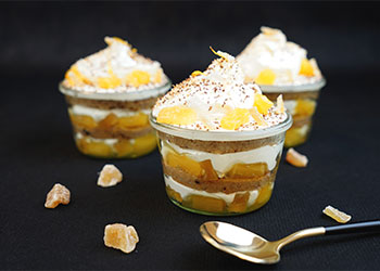 Tiramisu gingembre ananas