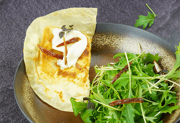 Recette Briques à l'œuf - Brousse & fils