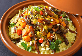 Couscous aux abricots moelleux